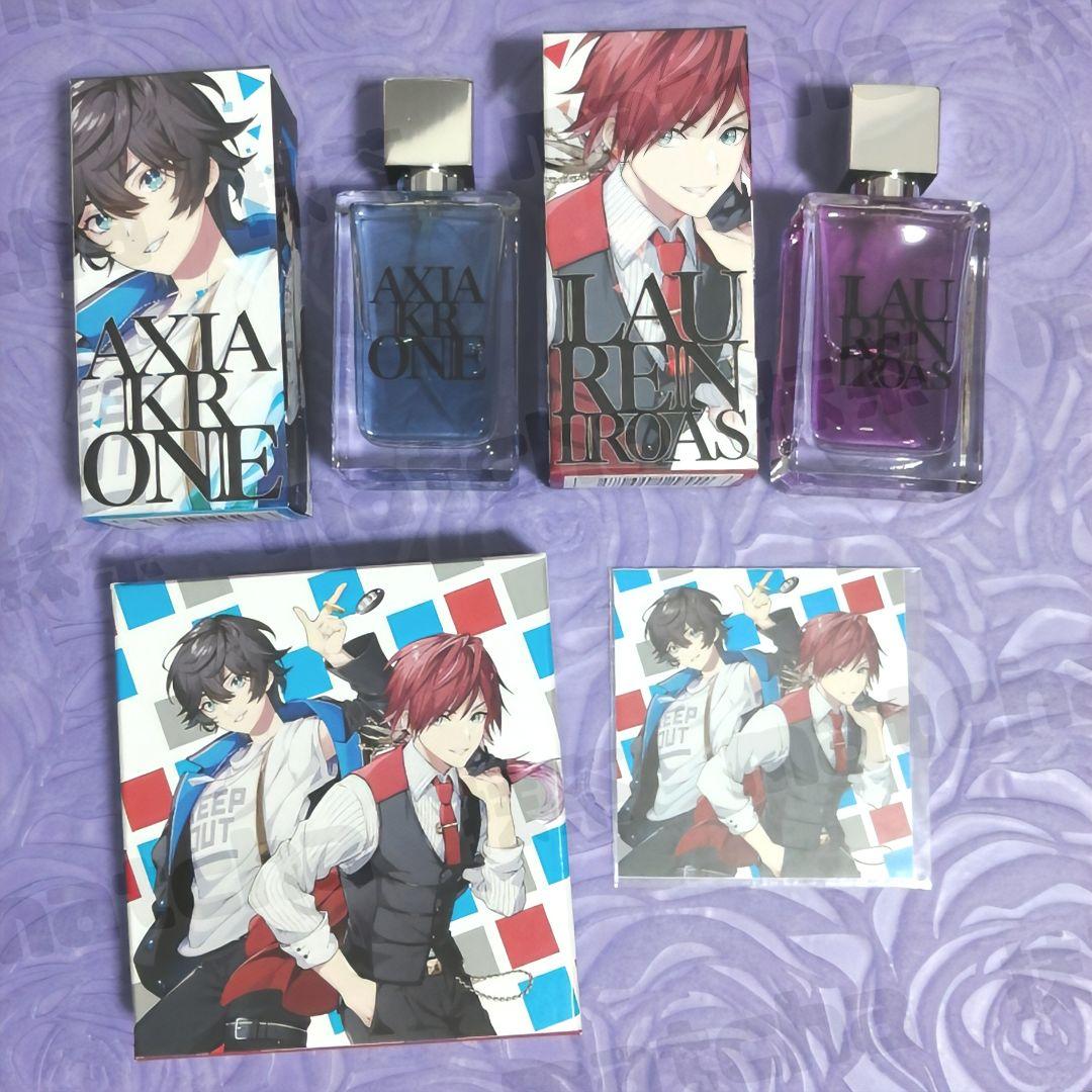 【C101】　ローレン　アクシア　香水　まとめ売り　にじさんじ　オードトワレ