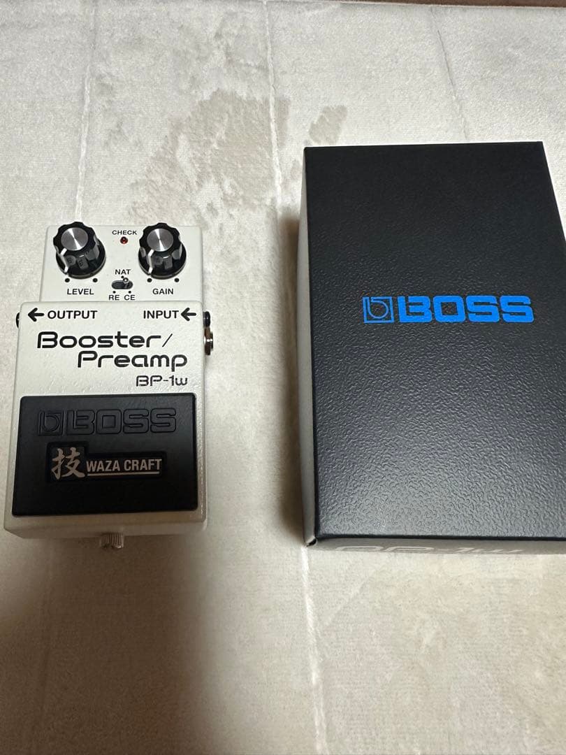 BOSS BP-1W ブースター Boss BP-1W Booster/Preamp – Harry's Guitar Shop
