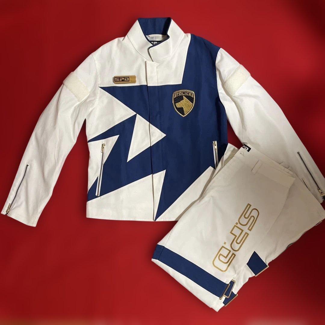 特捜戦隊デカレンジャー　公式　デカブレイクジャケット+パンツセット