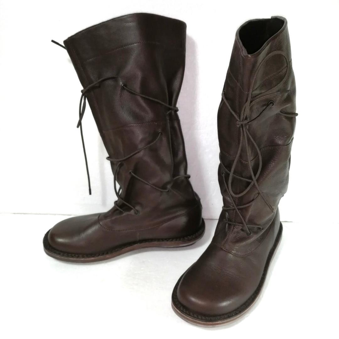 trippen ロングブーツ　ヒステリア HYSTERIE trippen（トリッペン） ロングブーツ ニーハイブーツ フラットブーツ