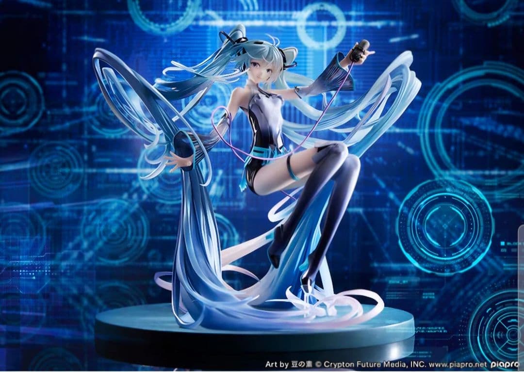 【新品】初音ミク フィギュア 科技魔法ver. 1/7スケール フリュー 豆の素 初音ミク 科技魔法ver. 1/7スケールフィギュア – フィギュア通販は