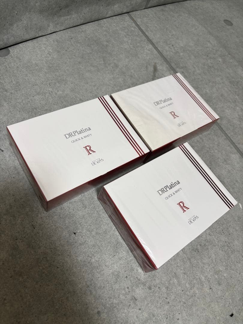 【未開封】Drデヴィアス プラチナ クレイオフパック ホワイティ R まとめ売り プラチナ クレイオフパックホワイティR｜ドクターデヴィアス化粧品