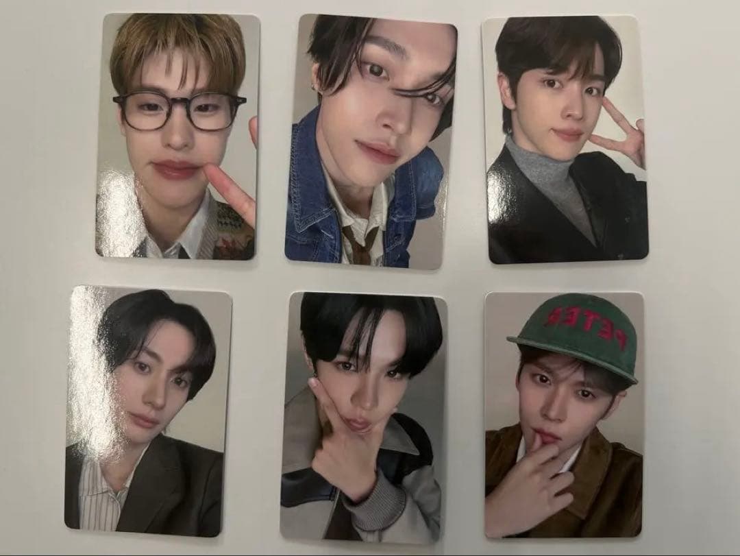 RIIZE ライズ ポップアップ 109 6000円 購入特典 6枚セット