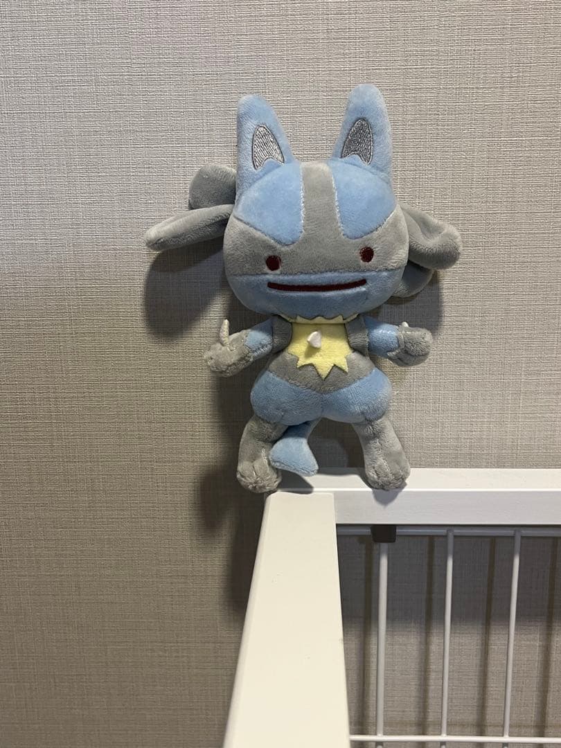 へんしん！メタモン ルカリオ ぬいぐるみ - メルカリ