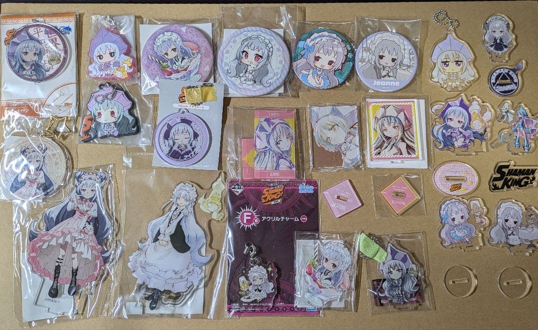 シャーマンキング アイアンメイデン・ジャンヌ グッズセット