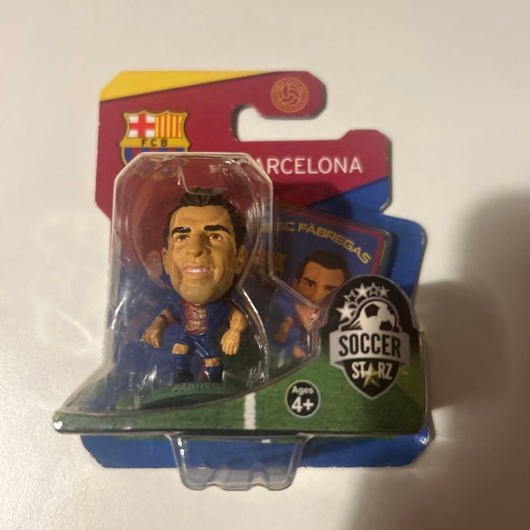 セスク　バルセロナ　フィギュア　SOCCER STARZ サッカースターズ SOCCER STARZ フィギュア スペイン代表 ナショナル