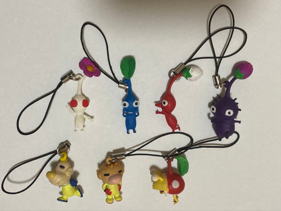 ピクミン uni 替え芯 ストラップ 黄色のみなし