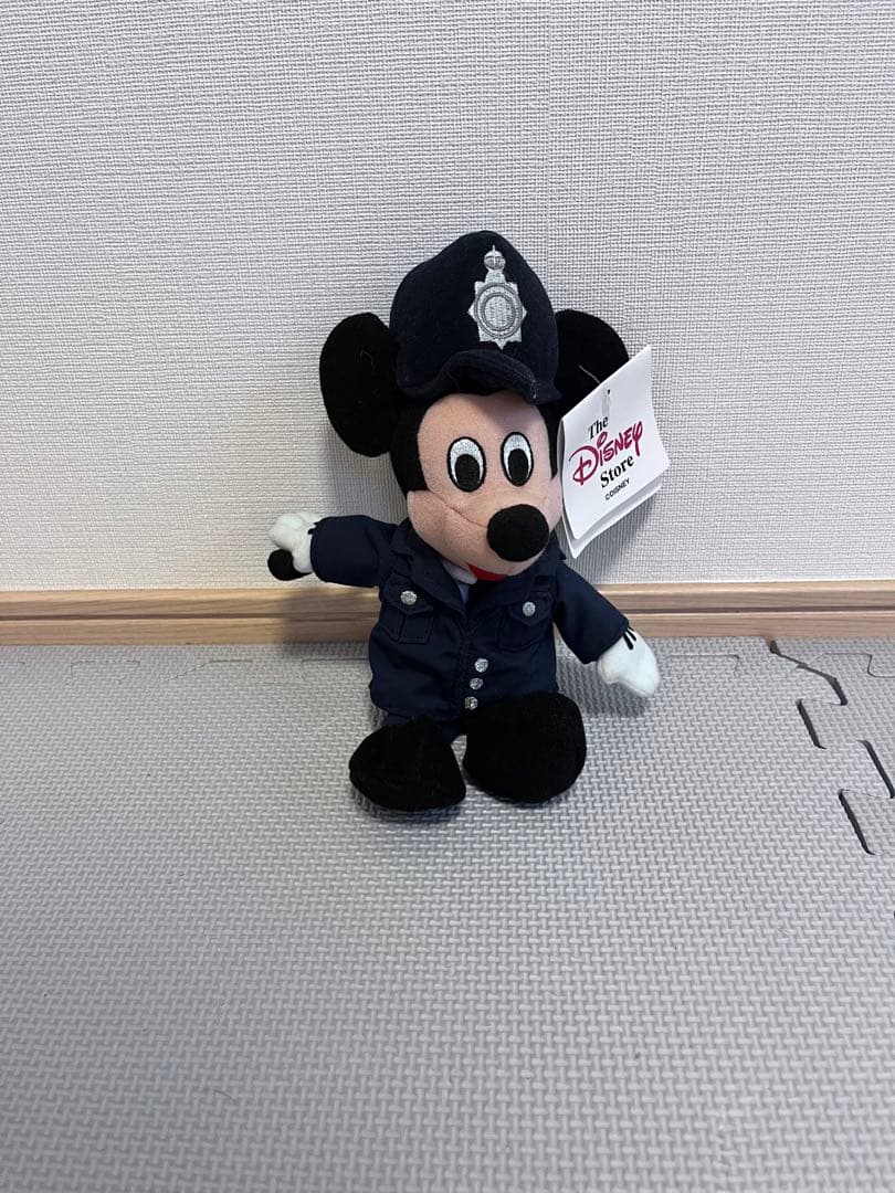 ミッキー　レトロ　ディズニー　ぬいぐるみ