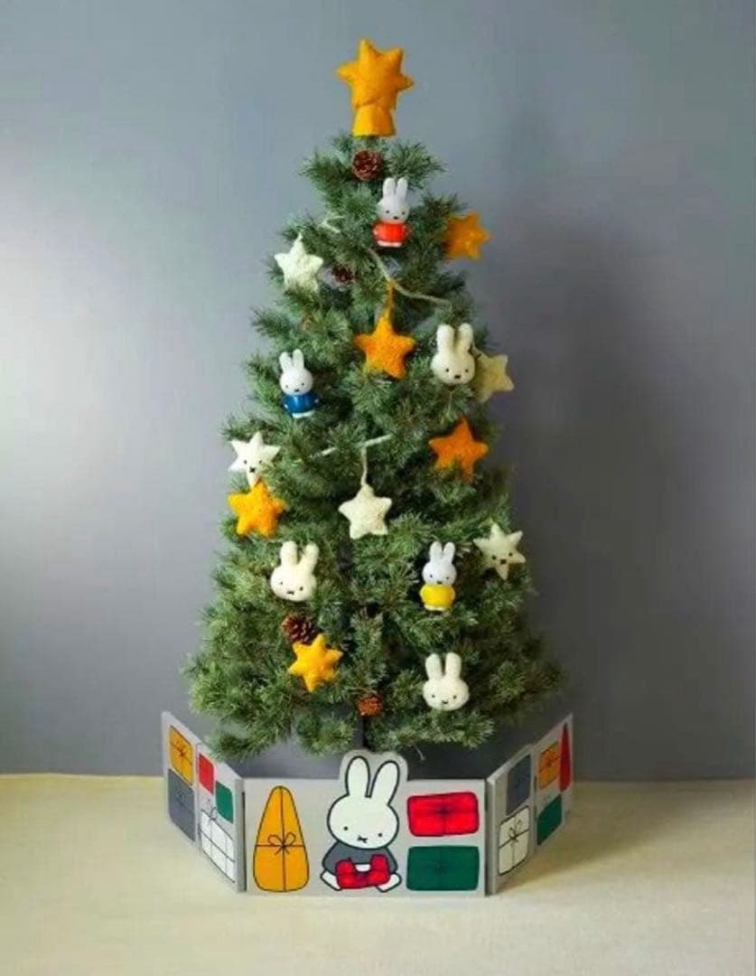 新品未使用☆studio CLIP×ミッフィー クリスマスツリー オーナメント