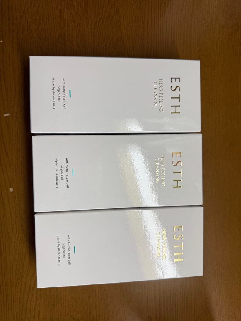 ESTH(エス)ハーブピーリングクレンジング120g×3本セット(バラ売り可)