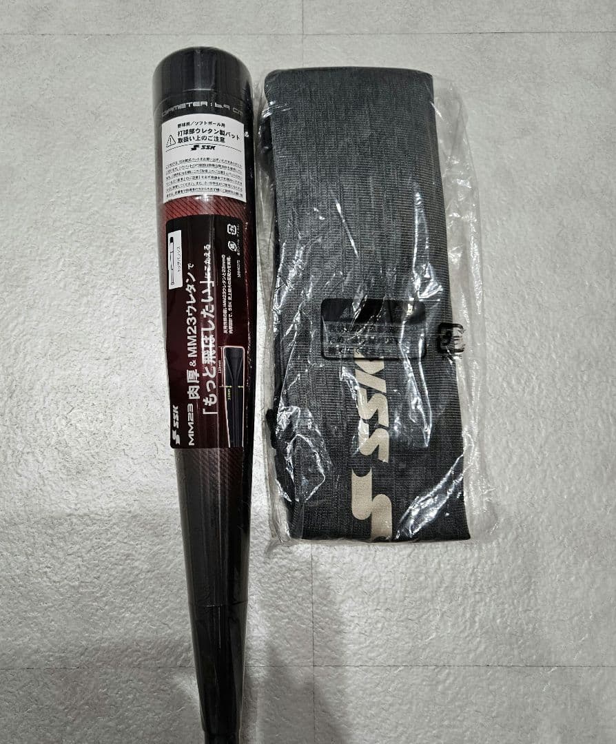 SSK mm23 少年軟式用バット　SBB4037S 80cm MM23 JR