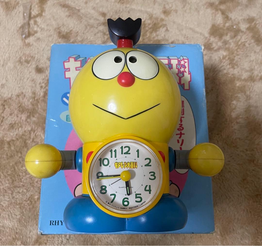 美品　コロ助　目覚まし時計　置き時計　おしゃべり　レトロ　キテレツ大百科
