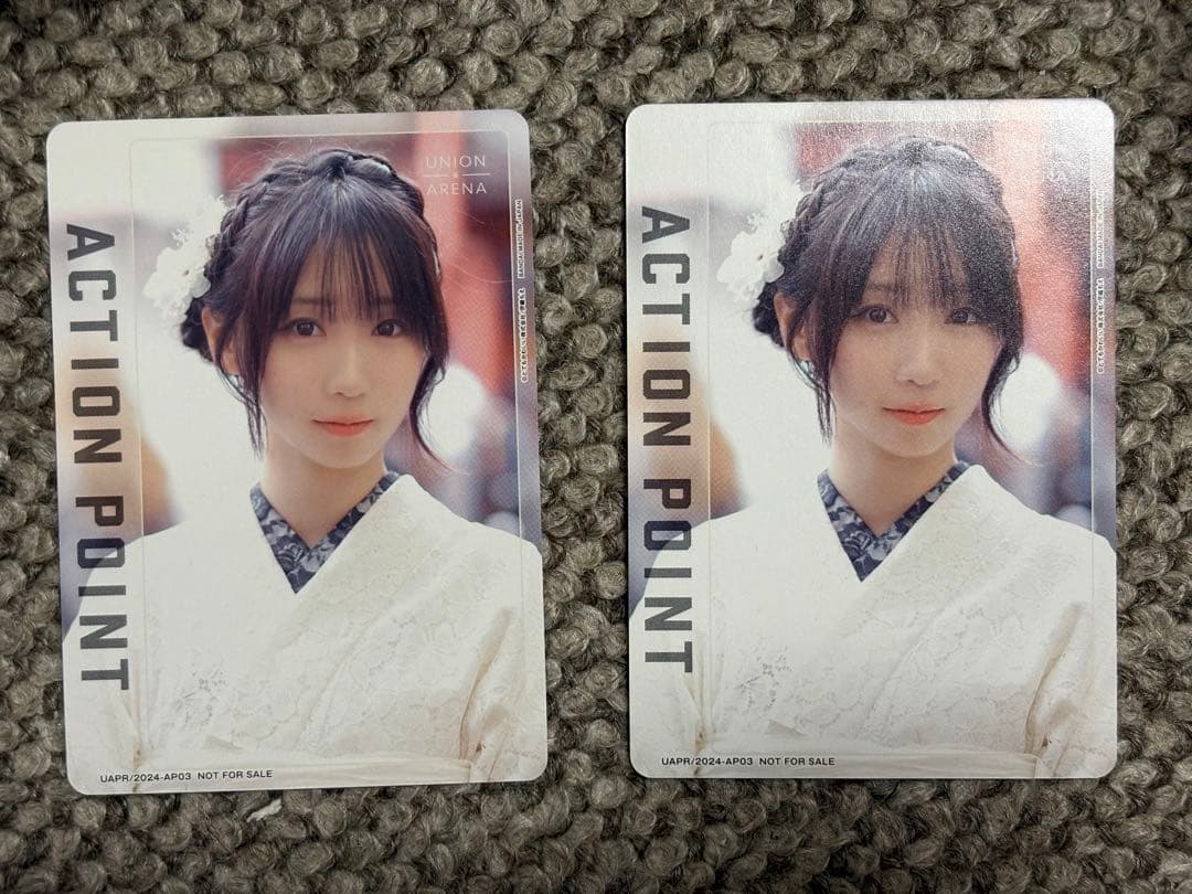 伊織もえ　AP 2枚　ユニオンアリーナ　UNION ARENA