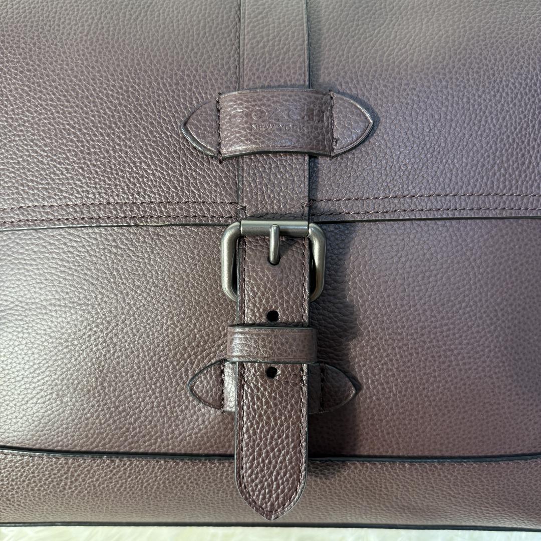 極美品】コーチ ハドソン メッセンジャー ダークブラウン 2WAY 30623