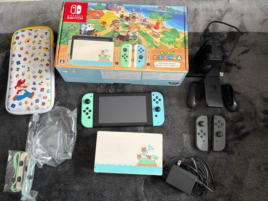 Nintendo Switch 本体 あつまれどうぶつの森