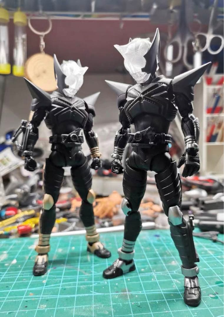 地獄兄弟　　ガレージキットセット 2026年最新】ガレージキット 仮面ライダーの人気アイテム - メルカリ
