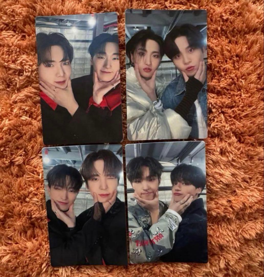 ATEEZ NOT OKAY ATINY盤 ユニット 日本 OT8