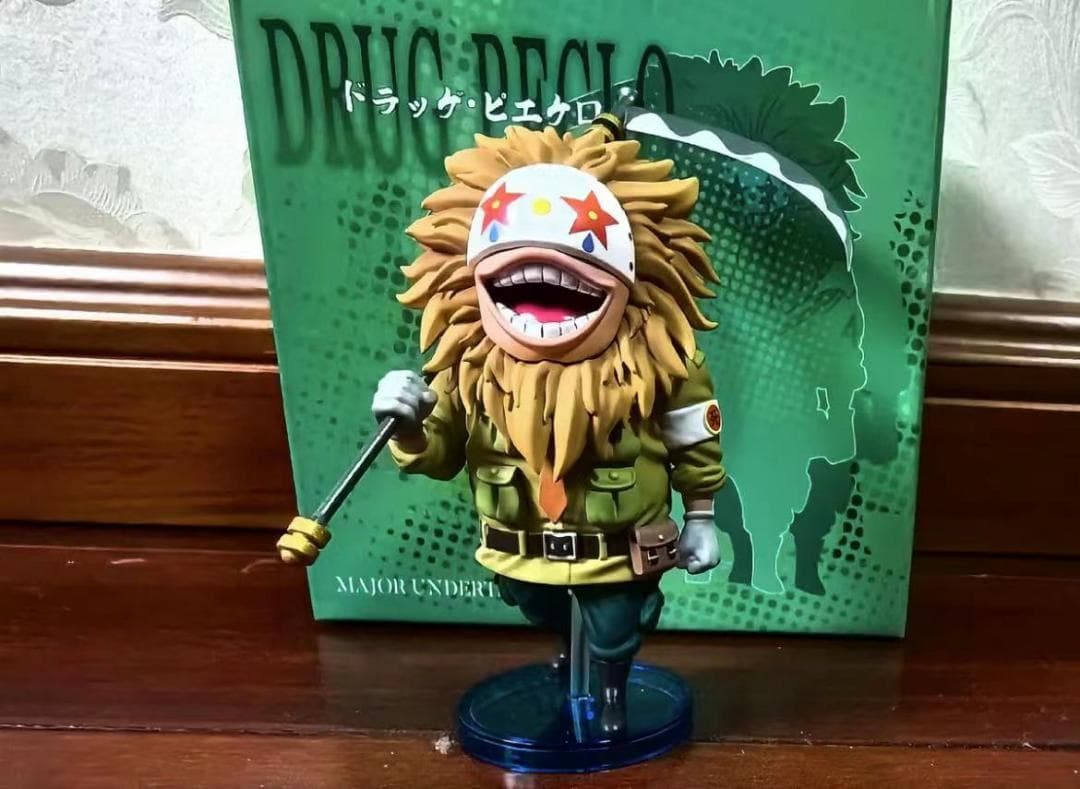 ワンピース Yz ドラッグ・ピエクロ ガレージキット スタチュー