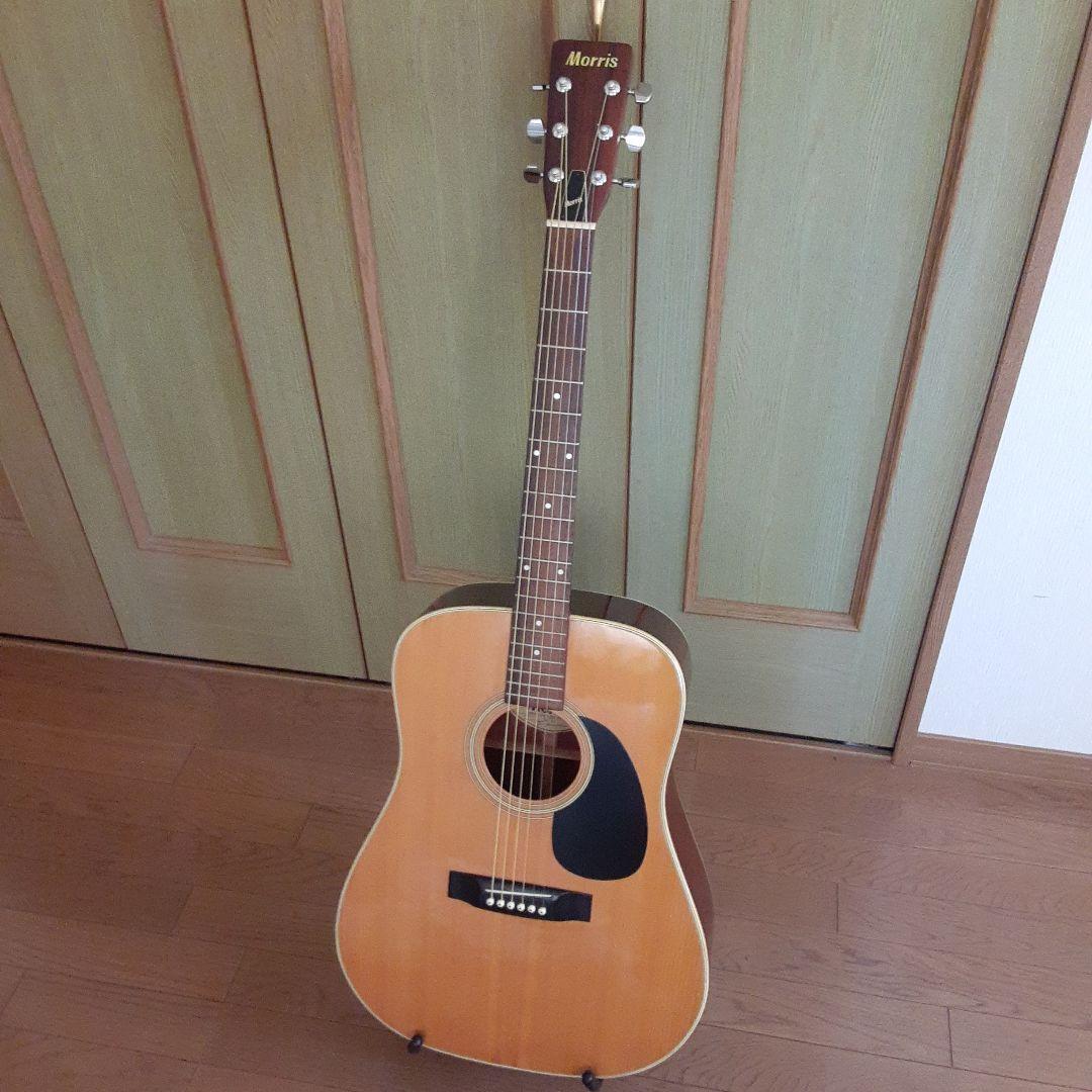 Morris W-20アコースティックギター ドレッドノート Morris Morris W-20 Acoustic Guitar Made in Japan アコースティック