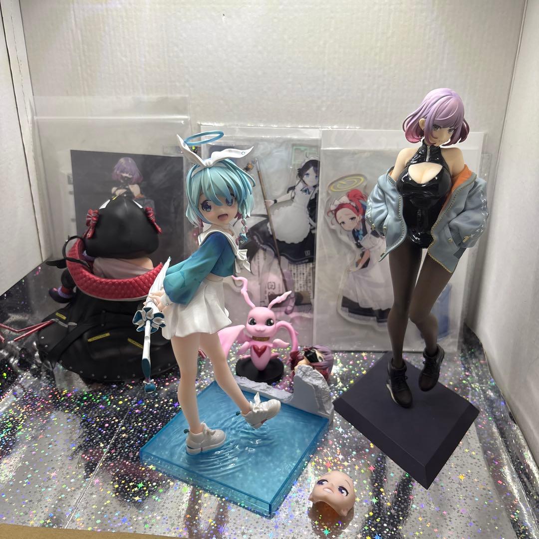 ブルーアーカイブ　アロナ　フィギュア Amazon | ゴールデンヘッド 1/7スケールフィギュア ブルーアーカイブ