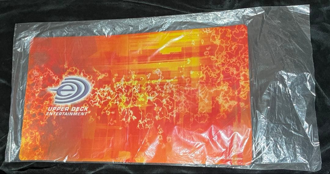 【未開封】遊戯王 アッパーデック ジャッジ 初期 プレイマット