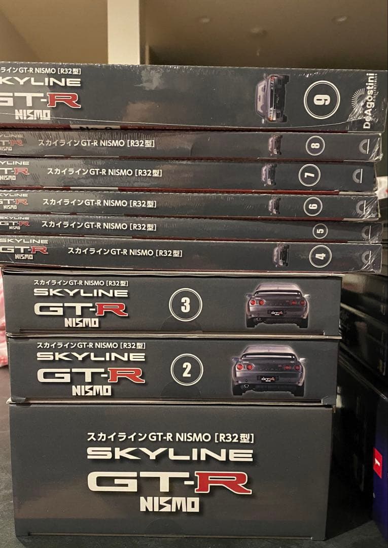 スカイライン GT-R NISMO [R32型] 9冊セット