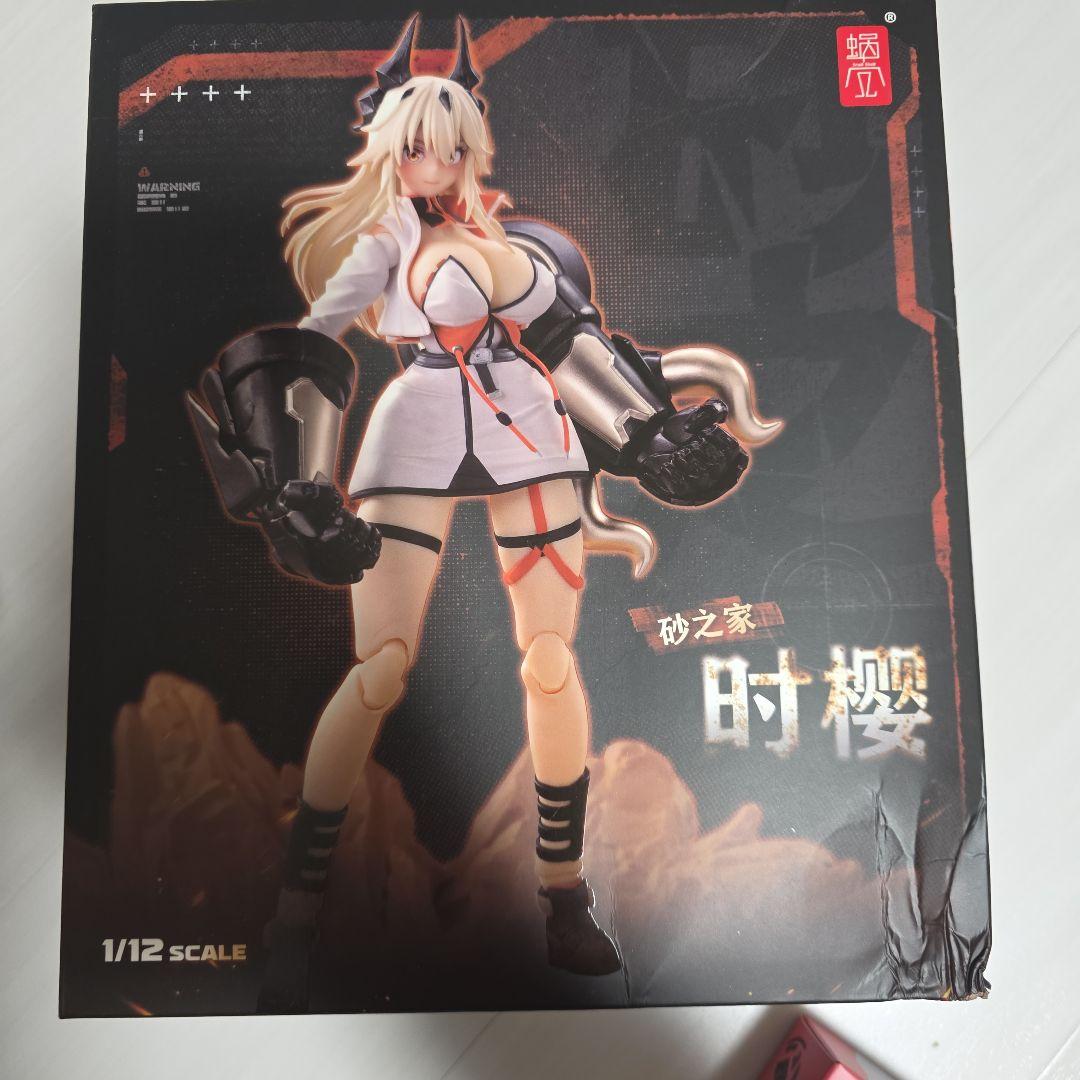 新品未開封 SNAIL SHELL [蝸之殻] 砂の家 時桜 しくら フィギュア