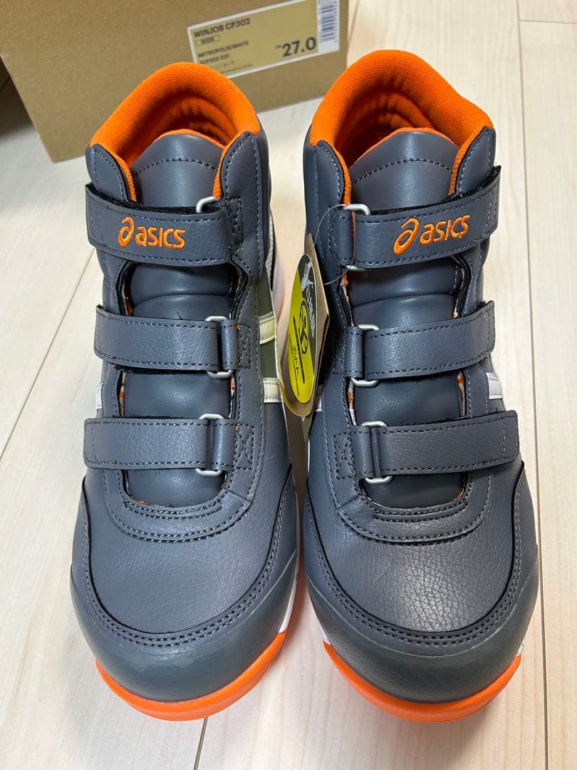 ASICS 安全靴　WINJOB CP302 27cm