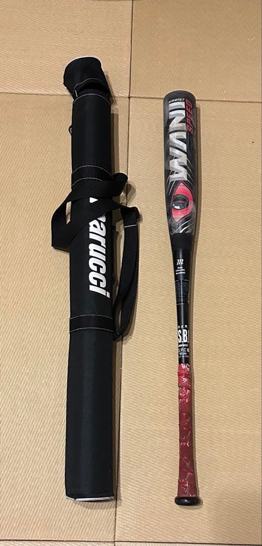 マルチ ワニクラッシャースピード「赤ワニ」 軟式用バット 期間限定50％OFF】マルチ ワニクラッシャースピード「赤ワニ」 軟式用