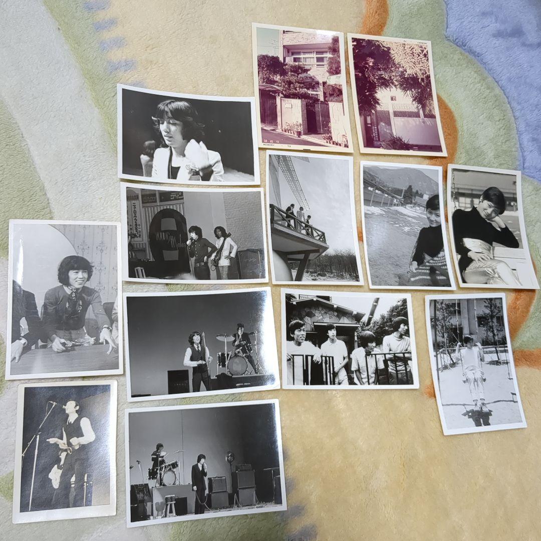 沢田研二　タイガース　生写真