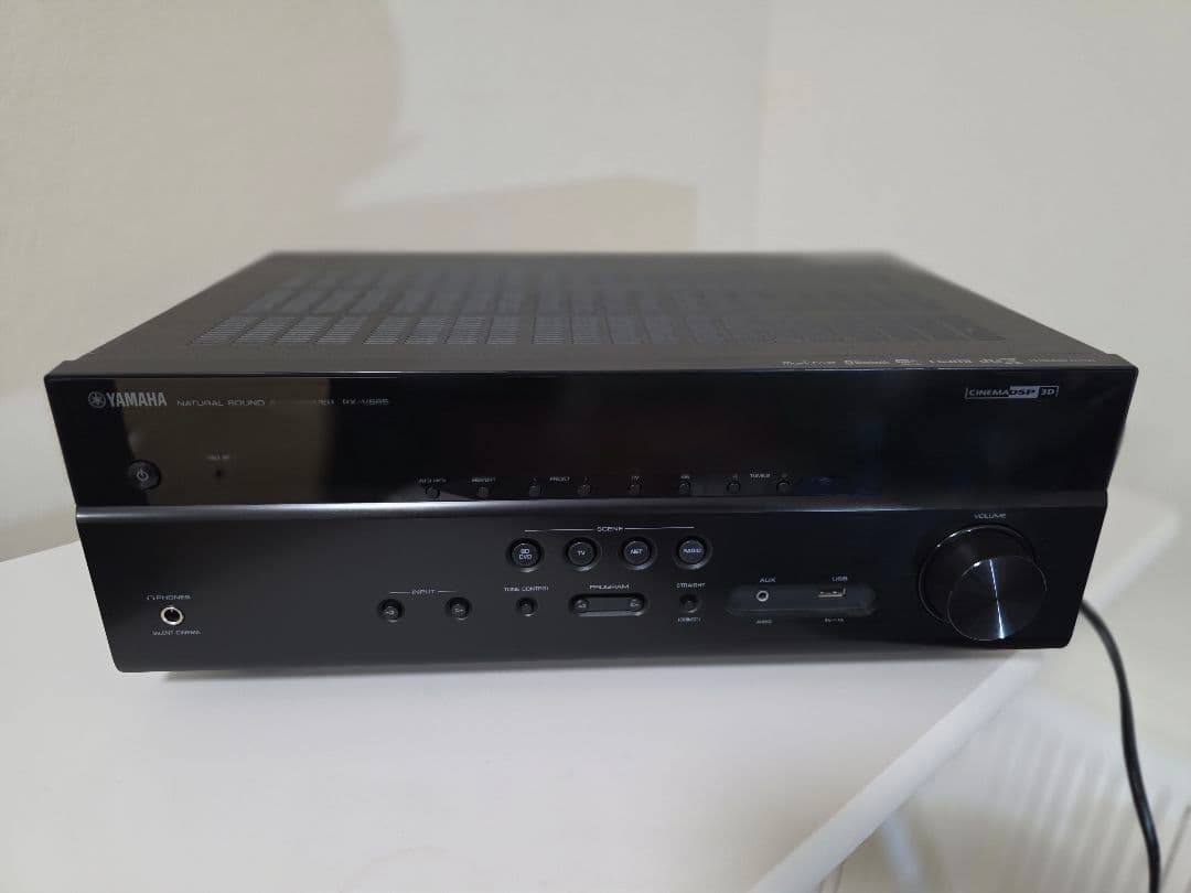 YAMAHA RX-V585 AVアンプ 本体 ヤマハ | RX-V585 - AVアンプ - 概要
