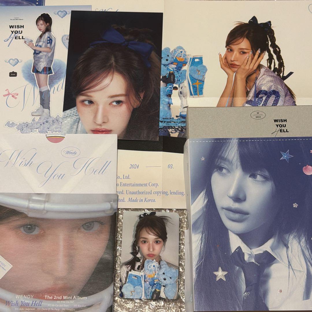 Red velvet wendy トレカ まとめ売り セット