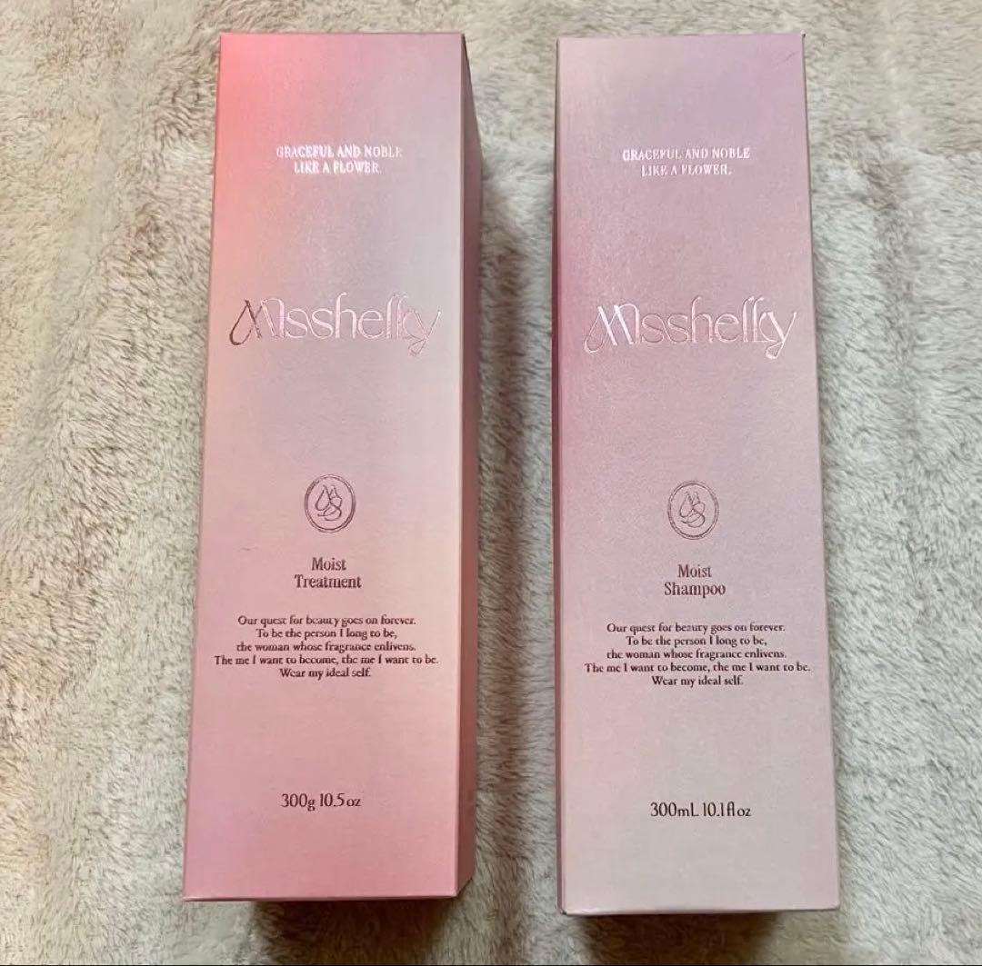 Misshelly ミスシェリー　シャンプー&トリートメント
