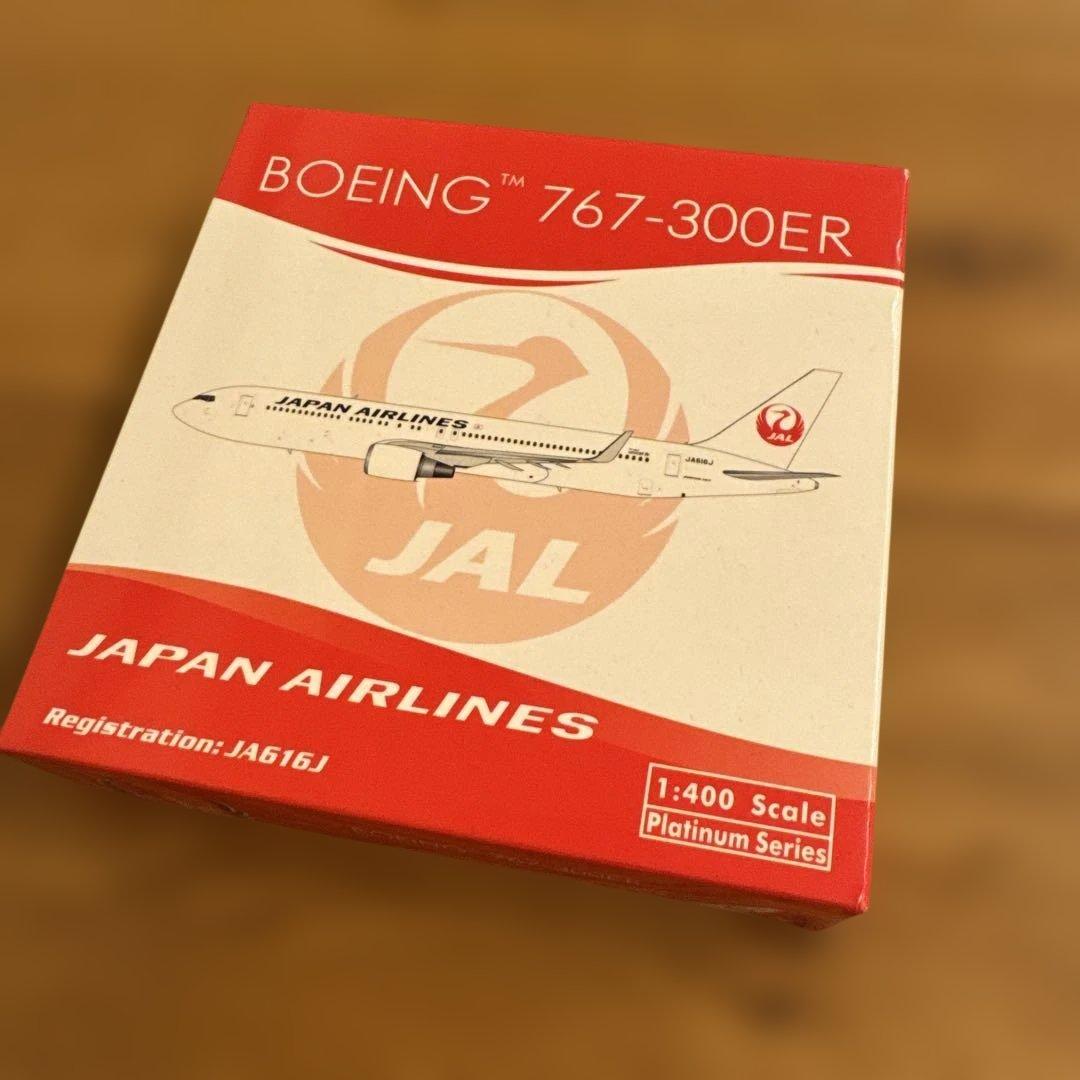 航空機・ヘリコプター Japan Airlines Boeing 767-300ER 1:400