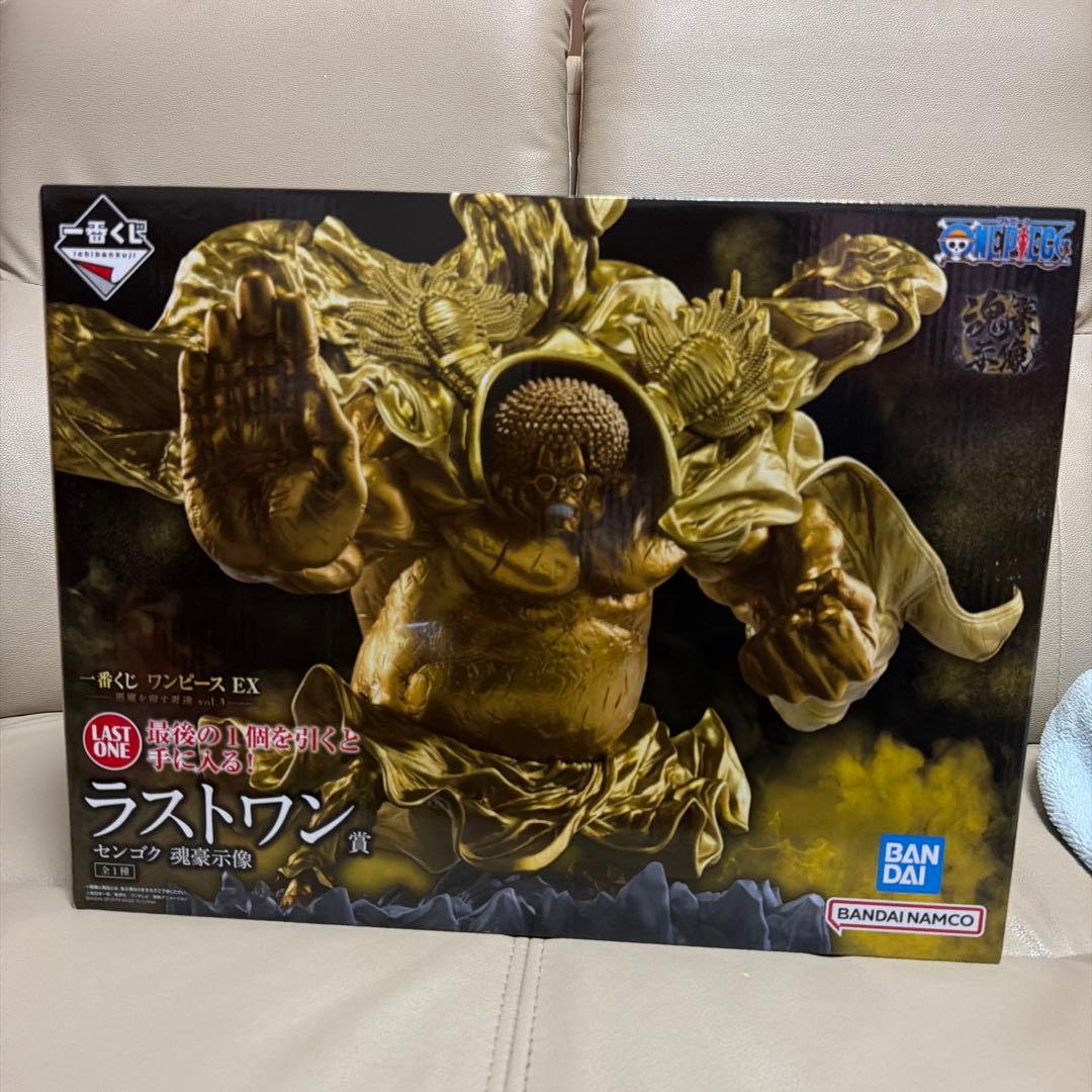 一番くじ ワンピース EX ラストワン賞 センゴク ② - メルカリ