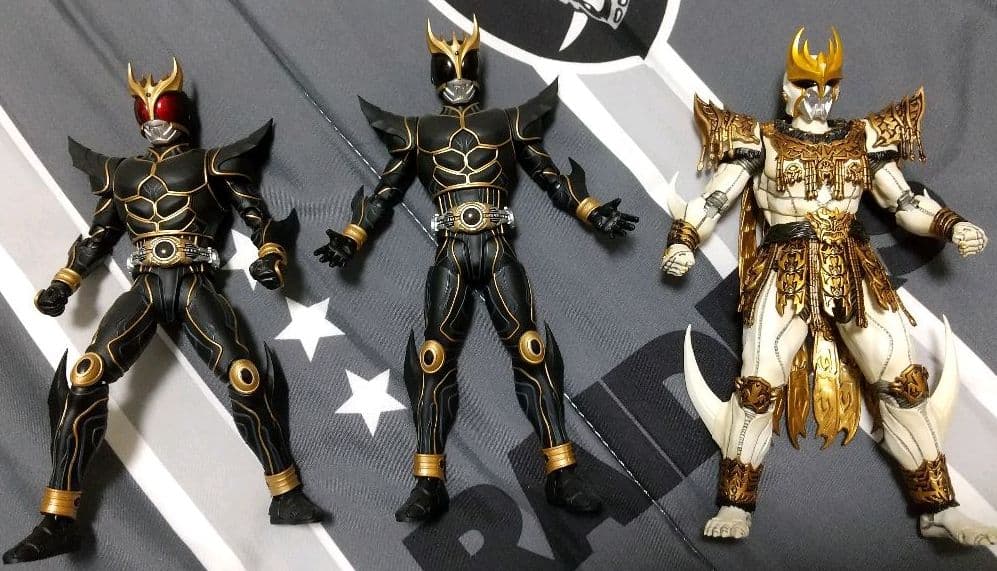 即発送 正規品 真骨頂 クウガ ダグバ 3個セット