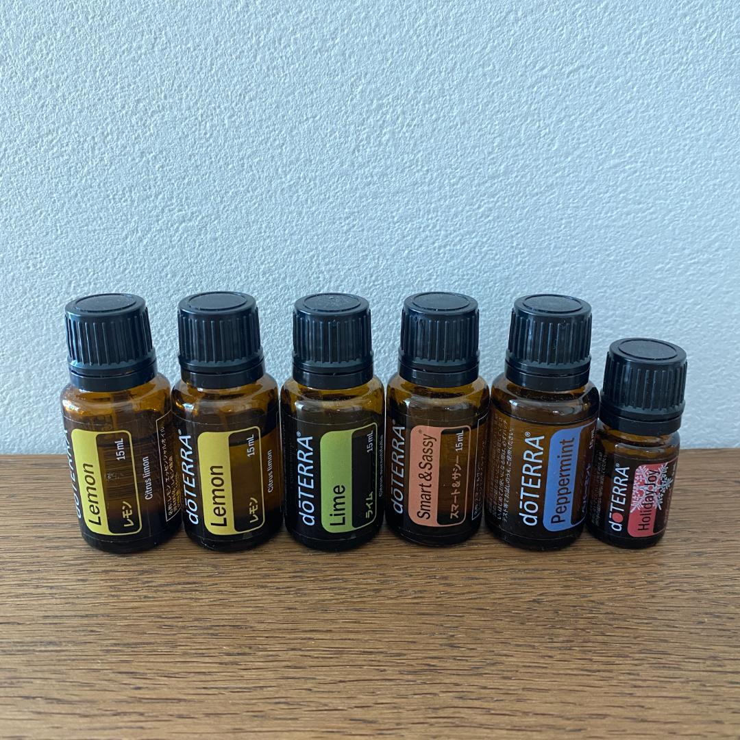 doTERRA ドテラ アロマ エッセンシャルオイル 6本セット