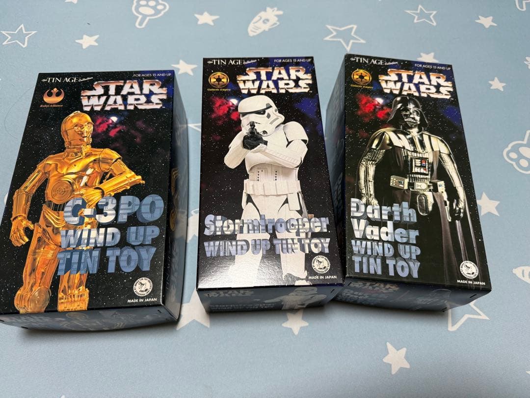 スターウォーズ ブリキ