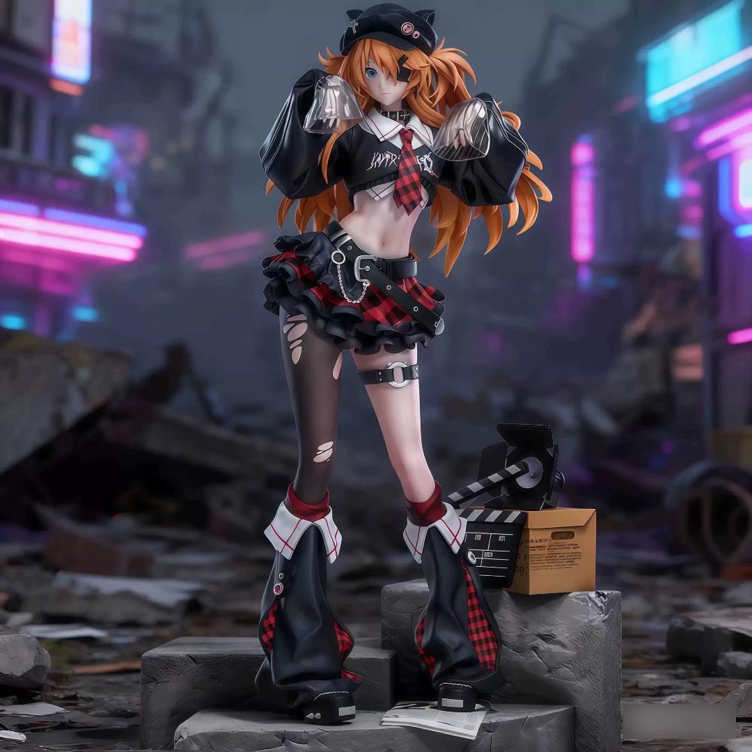 Eva エヴァ 明日香アスカ フィギュア