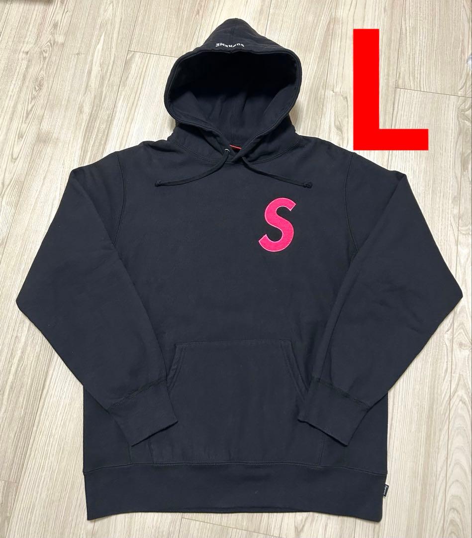 24時間以内発送 完売品 L S Logo Hooded Sweatshirt