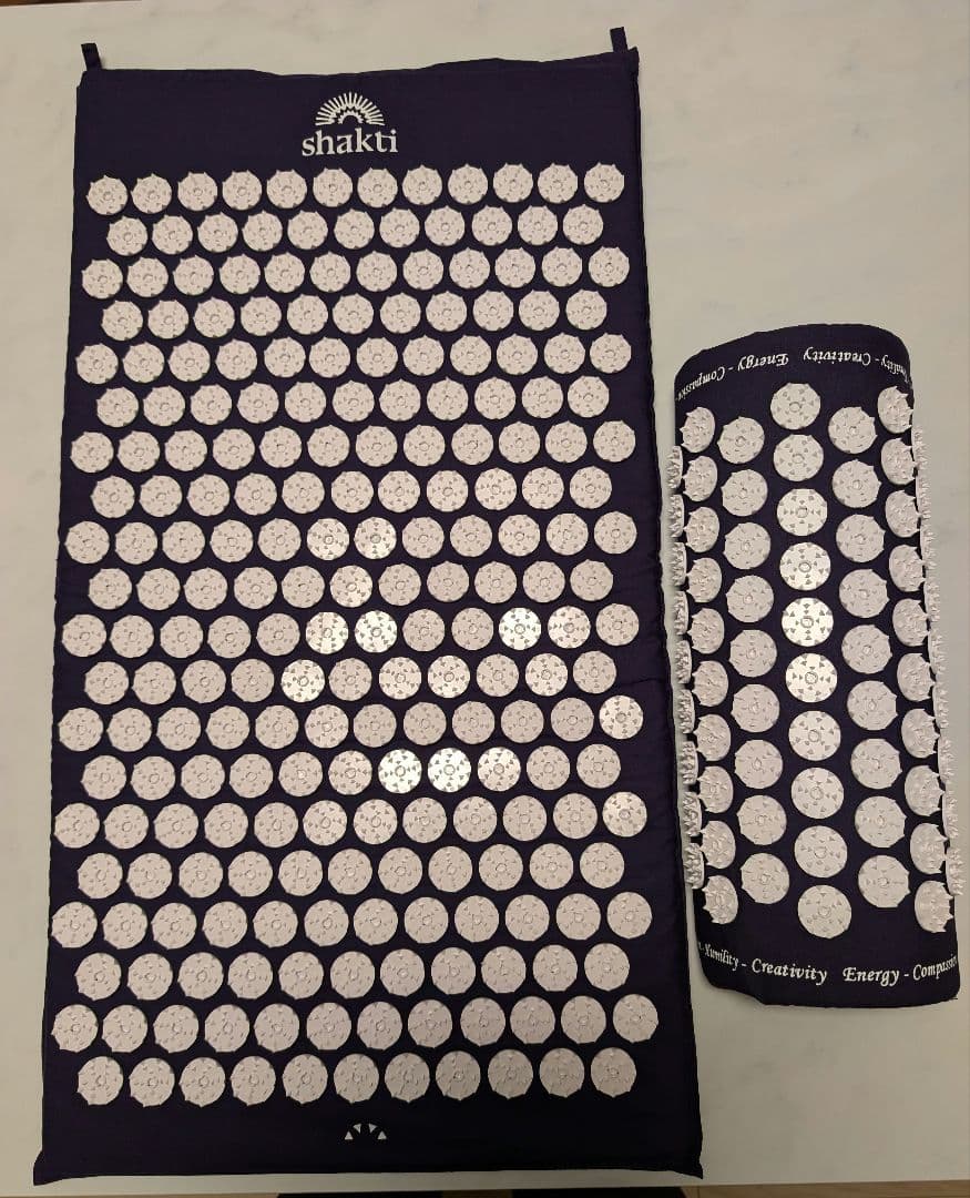 シャクティ 指圧マット　レベル③ 紫　究極のシャクティセット　Advanced