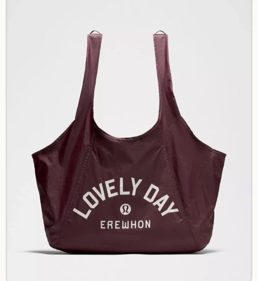 【完売品】 erewhon✖️lululemon エコバッグ 完売品】 erewhon✖️lululemon エコバッグ - メルカリ