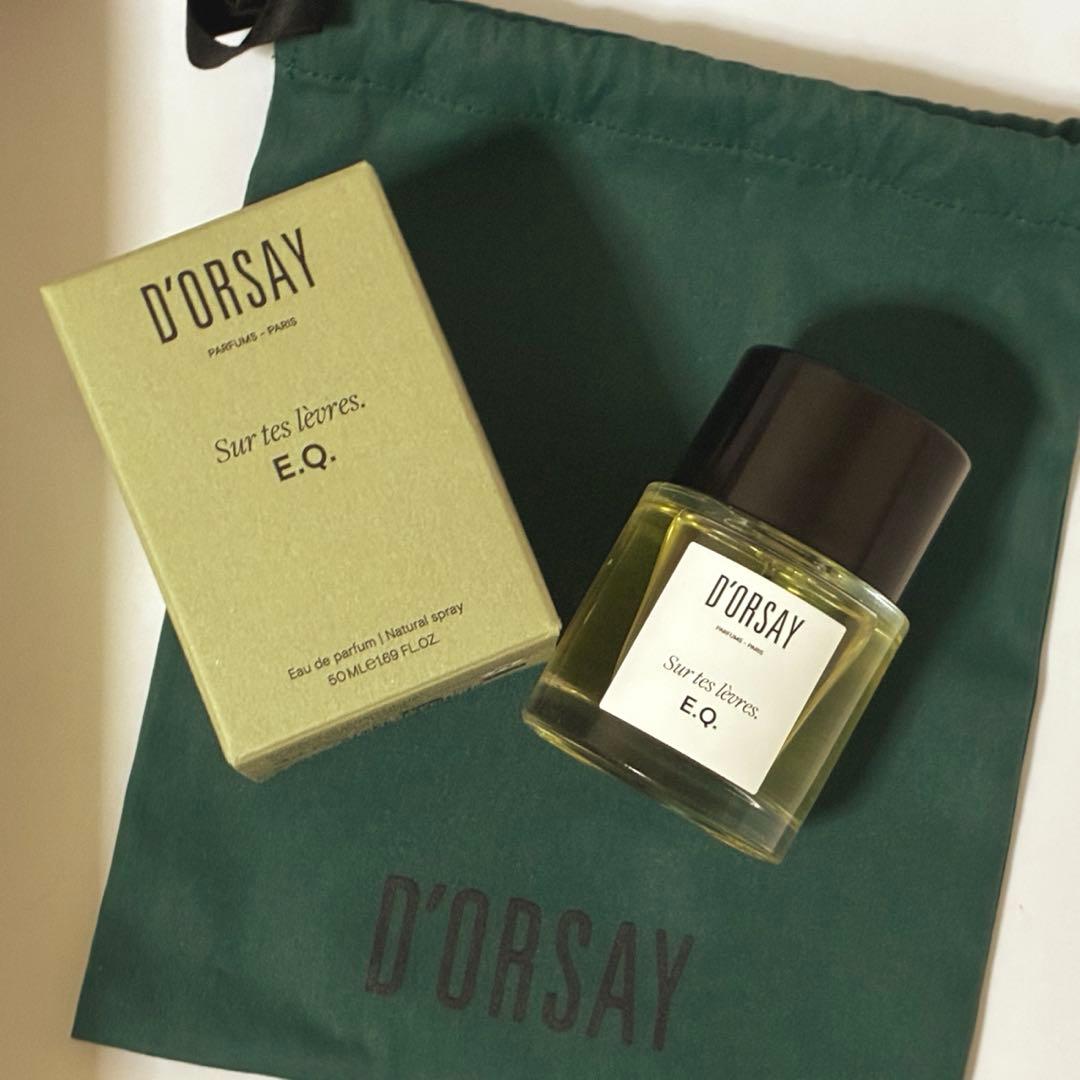 【正規品】D’ORSAY ドルセー あなたの唇で E.Q . 50ml