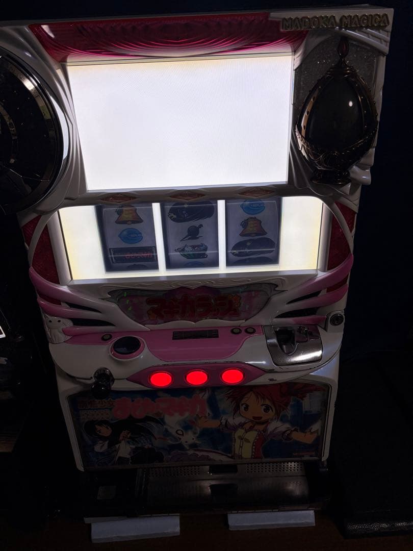 パチスロ 魔法少女まどか☆マギカ 初代 ジャンク