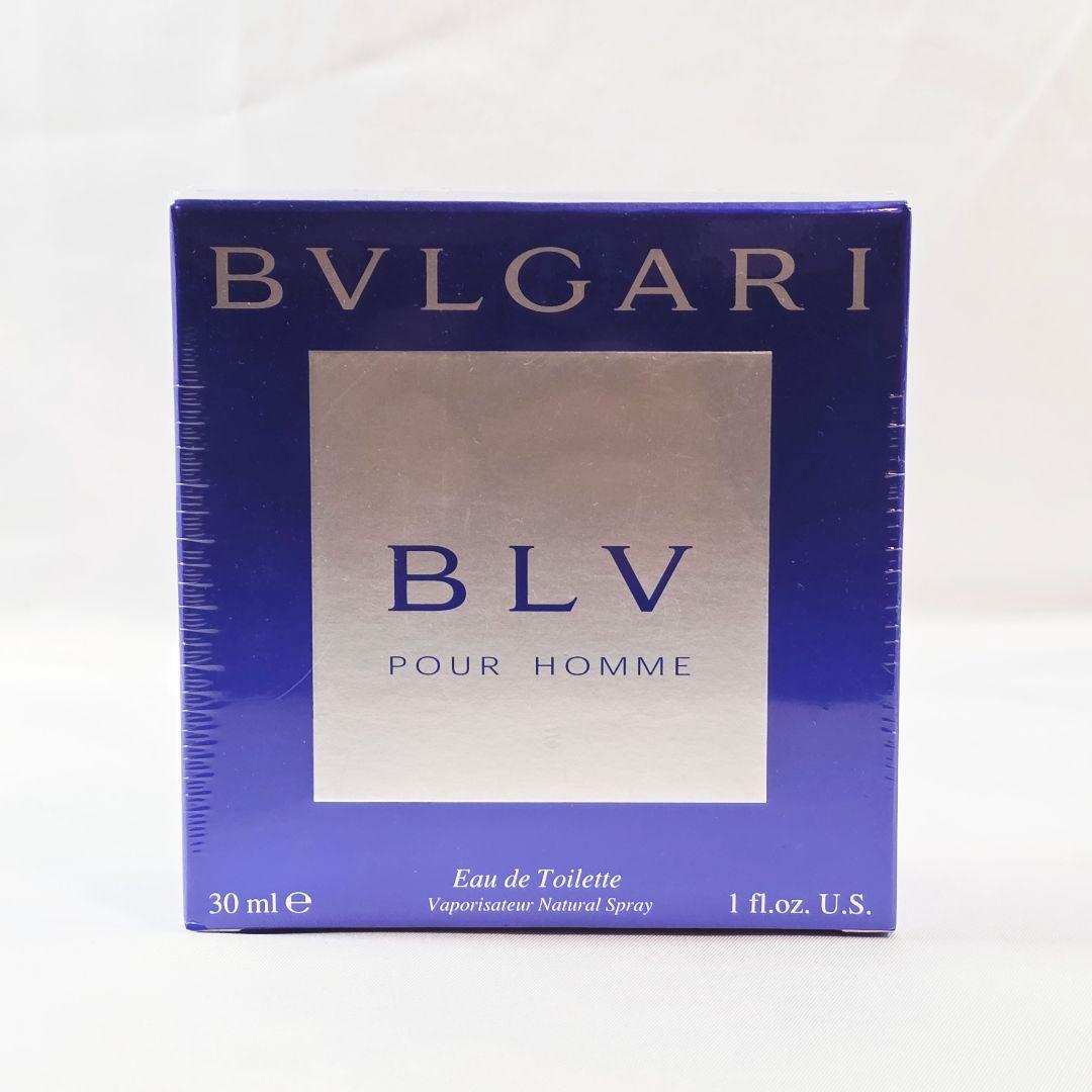 ●【新品未開封】BVLGARI ブルガリブループールオム オードトワレ 30ml