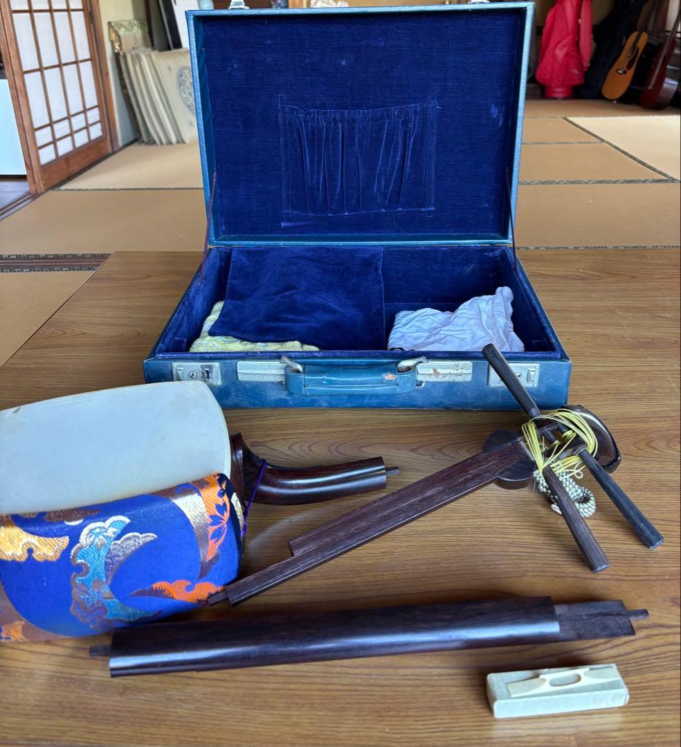 三味線 ケース付き！【中古品】