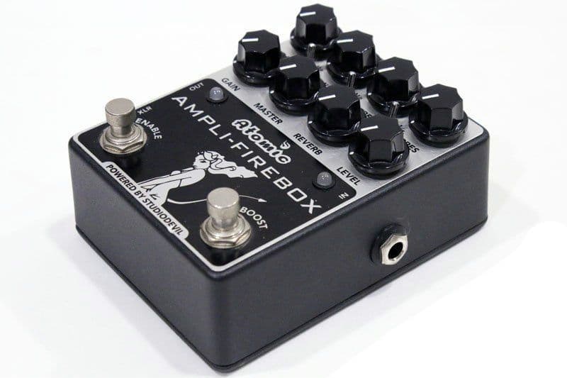 Atomic Ampli-Firebox アトミックアンプ アンプシミュレーター コンパクトサイズ最強ギターアンプシミュレーター＆マルチエフェクター
