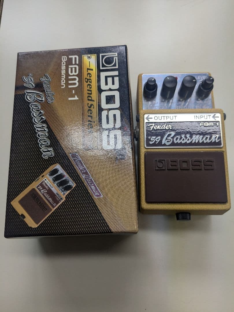 BOSS FBM-1 59 Bassman エフェクター