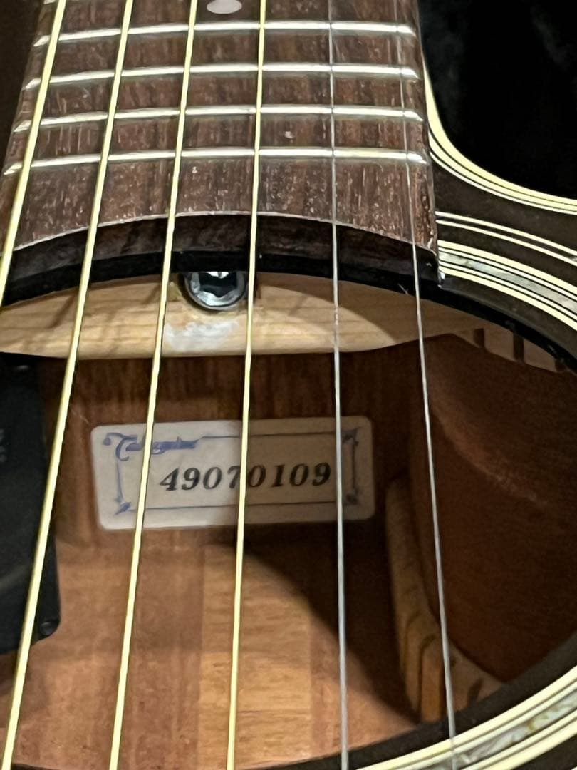 ゅか様専用タカミネDMP500-6BL長渕剛モデル2013年 限定250本 - メルカリ