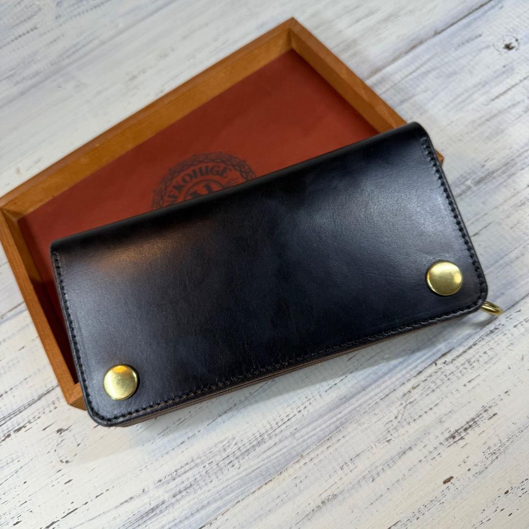 【トラッカーウォレット ロング3層】クロムエクセル universal ゴールド トラッカーウォレット ロング3層】クロムエクセル universal ゴールド